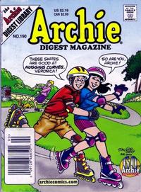 Cover for Archie Comics Digest (Archie, 1973 series) #190