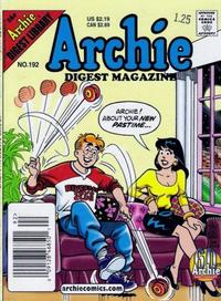 Cover Thumbnail for Archie Comics Digest (Archie, 1973 series) #192