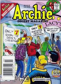 Cover Thumbnail for Archie Comics Digest (Archie, 1973 series) #194
