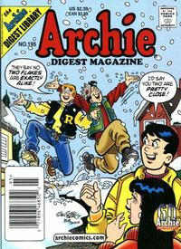 Cover for Archie Comics Digest (Archie, 1973 series) #195