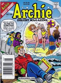 Cover Thumbnail for Archie Comics Digest (Archie, 1973 series) #196