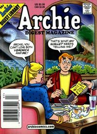 Cover Thumbnail for Archie Comics Digest (Archie, 1973 series) #197 [Newsstand]