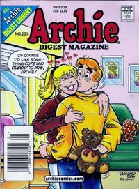 Cover for Archie Comics Digest (Archie, 1973 series) #201