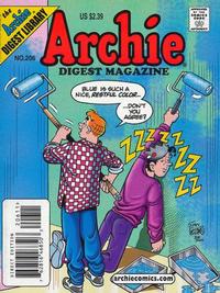 Cover Thumbnail for Archie Comics Digest (Archie, 1973 series) #206 [Direct Edition]