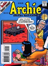 Cover Thumbnail for Archie Comics Digest (Archie, 1973 series) #210 [Direct Edition]