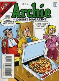 Cover Thumbnail for Archie Comics Digest (Archie, 1973 series) #223 [Direct Edition]