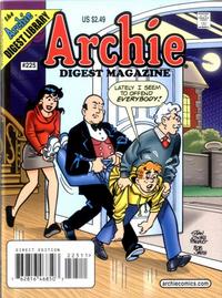 Cover for Archie Comics Digest (Archie, 1973 series) #225