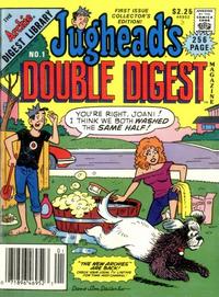 Cover Thumbnail for Jughead's Double Digest (Archie, 1989 series) #1 [Newsstand]