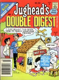 Cover for Jughead's Double Digest (Archie, 1989 series) #3 [Newsstand]