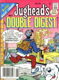 Cover Thumbnail for Jughead's Double Digest (Archie, 1989 series) #6 [Newsstand]