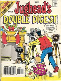 Cover for Jughead's Double Digest (Archie, 1989 series) #28
