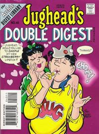 Cover for Jughead's Double Digest (Archie, 1989 series) #40 [Direct Edition]