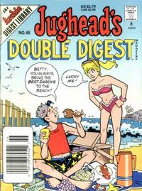 Cover for Jughead's Double Digest (Archie, 1989 series) #46
