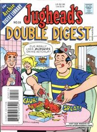 Cover for Jughead's Double Digest (Archie, 1989 series) #59 [Direct Edition]