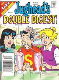 Cover for Jughead's Double Digest (Archie, 1989 series) #74