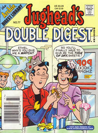 Cover for Jughead's Double Digest (Archie, 1989 series) #77