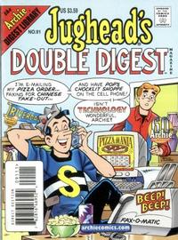 Cover for Jughead's Double Digest (Archie, 1989 series) #91 [Direct Edition]