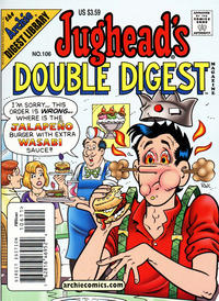 Cover for Jughead's Double Digest (Archie, 1989 series) #106
