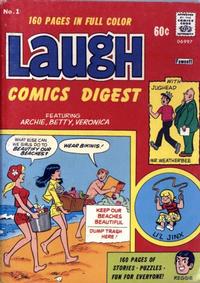 Cover Thumbnail for Laugh Comics Digest (Archie, 1974 series) #1