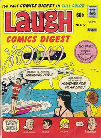Cover for Laugh Comics Digest (Archie, 1974 series) #2