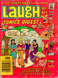 Cover Thumbnail for Laugh Comics Digest (Archie, 1974 series) #6