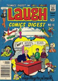 Cover for Laugh Comics Digest (Archie, 1974 series) #14