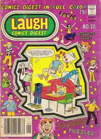 Cover Thumbnail for Laugh Comics Digest (Archie, 1974 series) #20