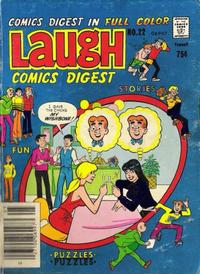 Cover Thumbnail for Laugh Comics Digest (Archie, 1974 series) #22