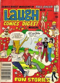 Cover Thumbnail for Laugh Comics Digest (Archie, 1974 series) #23