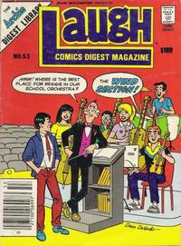 Cover Thumbnail for Laugh Comics Digest (Archie, 1974 series) #53