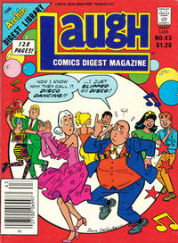 Cover Thumbnail for Laugh Comics Digest (Archie, 1974 series) #63