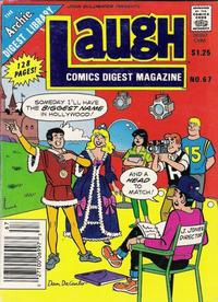 Cover Thumbnail for Laugh Comics Digest (Archie, 1974 series) #67