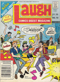 Cover Thumbnail for Laugh Comics Digest (Archie, 1974 series) #70