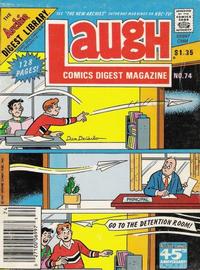 Cover Thumbnail for Laugh Comics Digest (Archie, 1974 series) #74