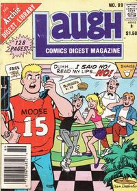 Cover Thumbnail for Laugh Comics Digest (Archie, 1974 series) #89