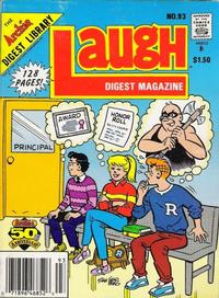 Cover Thumbnail for Laugh Comics Digest (Archie, 1974 series) #93