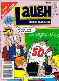 Cover Thumbnail for Laugh Comics Digest (Archie, 1974 series) #94
