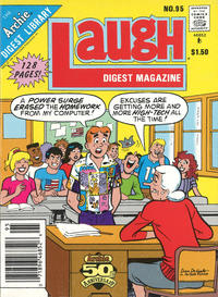 Cover for Laugh Comics Digest (Archie, 1974 series) #95