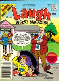 Cover Thumbnail for Laugh Comics Digest (Archie, 1974 series) #104 [Newsstand]