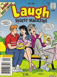 Cover for Laugh Comics Digest (Archie, 1974 series) #109