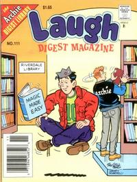 Cover for Laugh Comics Digest (Archie, 1974 series) #111