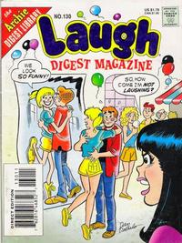 Cover for Laugh Comics Digest (Archie, 1974 series) #130