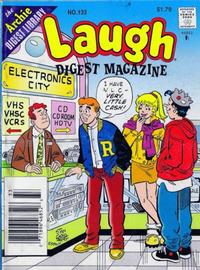Cover for Laugh Comics Digest (Archie, 1974 series) #133