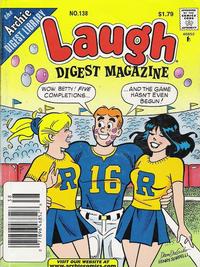 Cover for Laugh Comics Digest (Archie, 1974 series) #138