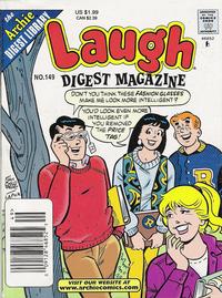 Cover Thumbnail for Laugh Comics Digest (Archie, 1974 series) #149