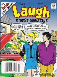 Cover Thumbnail for Laugh Comics Digest (Archie, 1974 series) #153