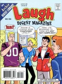 Cover Thumbnail for Laugh Comics Digest (Archie, 1974 series) #154 [Direct Edition]