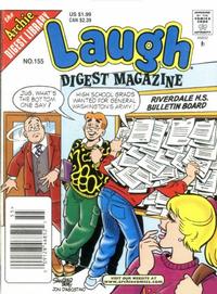 Cover Thumbnail for Laugh Comics Digest (Archie, 1974 series) #155