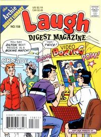 Cover Thumbnail for Laugh Comics Digest (Archie, 1974 series) #158