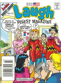 Cover Thumbnail for Laugh Comics Digest (Archie, 1974 series) #172